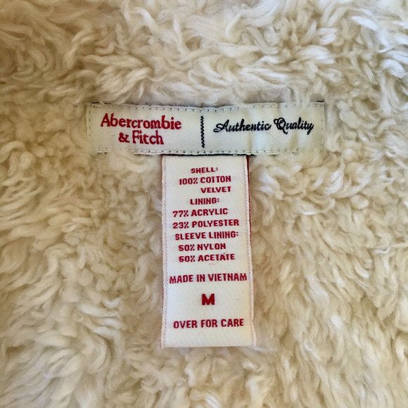 Classic camel-colored sherpa-lined coat - Picture 5 of 9